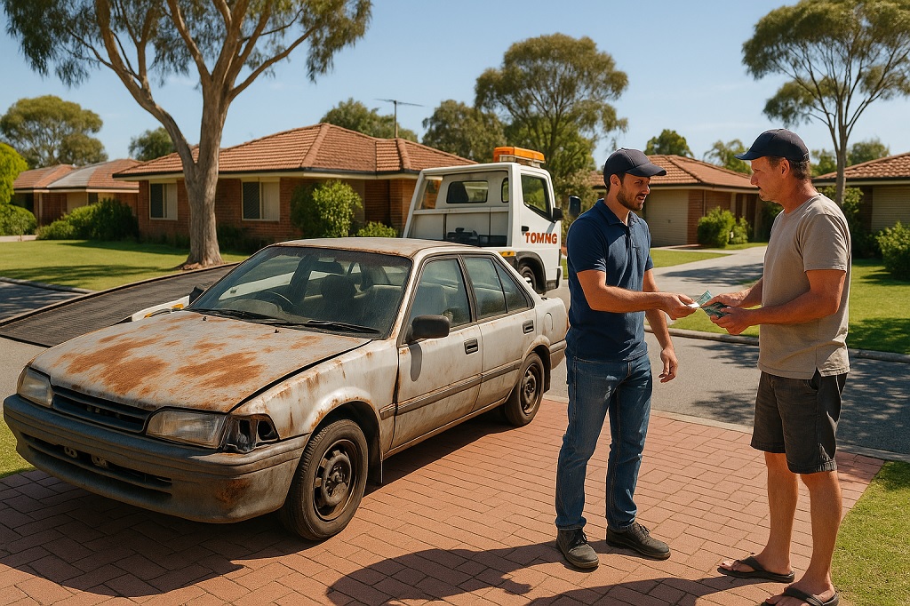 Top Cash for Old Cars in Perth – Free Removal Included